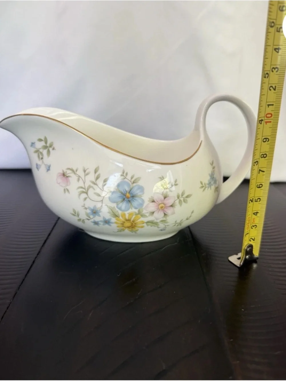 Royal Doulton Elegy Gravy Boat Fine Bone China Floral